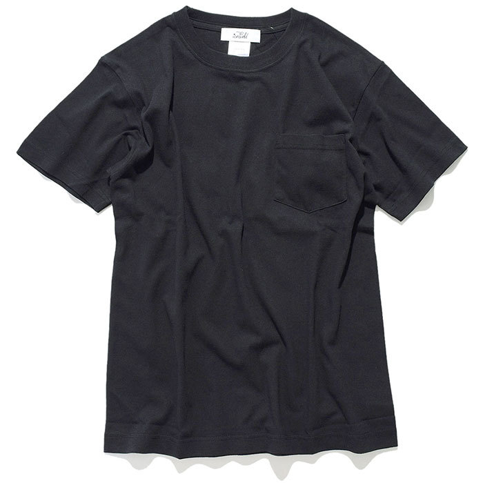 送料無料 アイスフィールド Tシャツ 半袖 ICEFIELD メンズ ポケット ( icefield Pocket S/S Tee T-SHIRTS カットソー トップス IF-T001 )｜icefield｜03
