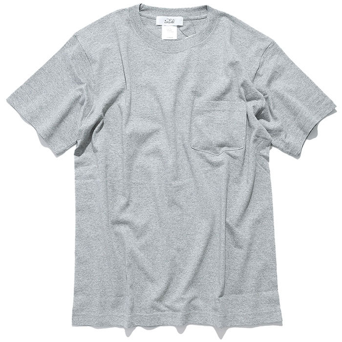 送料無料 アイスフィールド Tシャツ 半袖 ICEFIELD メンズ ポケット ( icefield Pocket S/S Tee T-SHIRTS カットソー トップス IF-T001 )｜icefield｜05