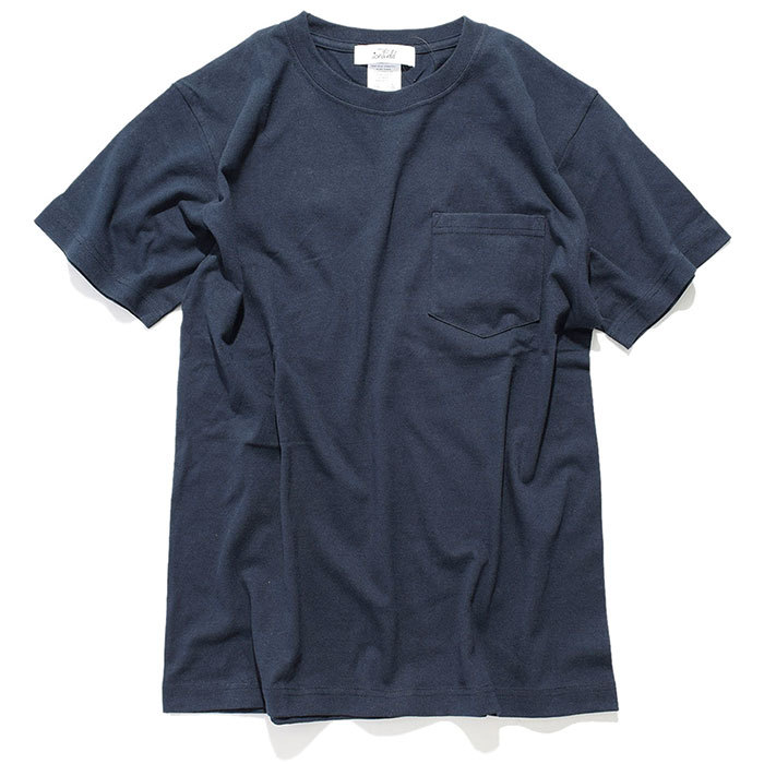 送料無料 アイスフィールド Tシャツ 半袖 ICEFIELD メンズ ポケット ( icefield Pocket S/S Tee T-SHIRTS カットソー トップス IF-T001 )｜icefield｜04