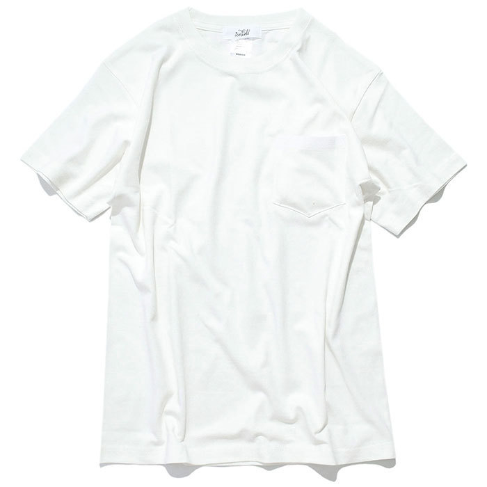 送料無料 アイスフィールド Tシャツ 半袖 ICEFIELD メンズ ポケット ( icefield Pocket S/S Tee T-SHIRTS カットソー トップス IF-T001 )｜icefield｜02