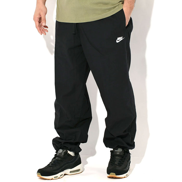 新品　ナイキ　メンズ　アイランド　カフパンツ　定価9,350円　ブラック　XL NIKE（ナイキ） パンツ メンズ クラブ WVN カーゴ ブラック/ホワイト