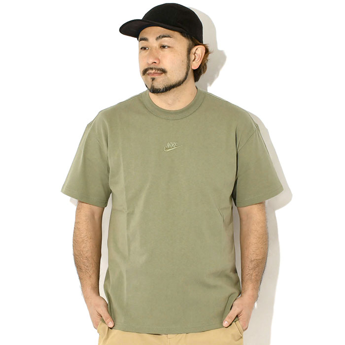 NIKE（ナイキ） Tシャツ 半袖 メンズ PREM ESS SUST LSE オリーブ