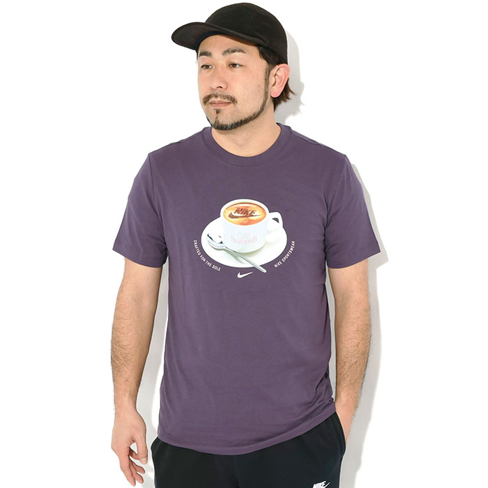 NIKE（ナイキ） Tシャツ 半袖 メンズ STD カフェ スウッシュ M