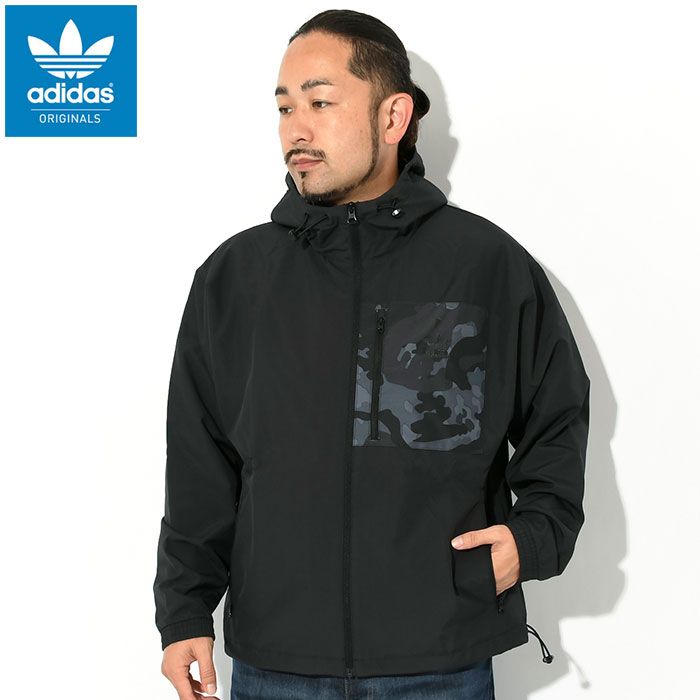 アディダス ジャケット adidas メンズ カモ ウインドブレーカー オリジナルス ( Camo Windbreaker JKT Originals  JACKET アウター 男性用 II8154 )