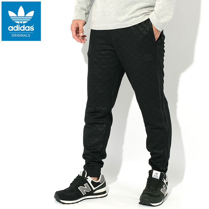 アディダス ジャージー パンツ adidas メンズ モノグラム スーパースター トラック ジャージパンツ オリジナルス (Monogram  Super Star Pant IL5149)