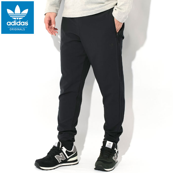 アディダス パンツ adidas メンズ スーパースター オール ブラック トラックパンツ オリジナルス ( Super Star All Black  Track Pant ボトムス IM9880 )