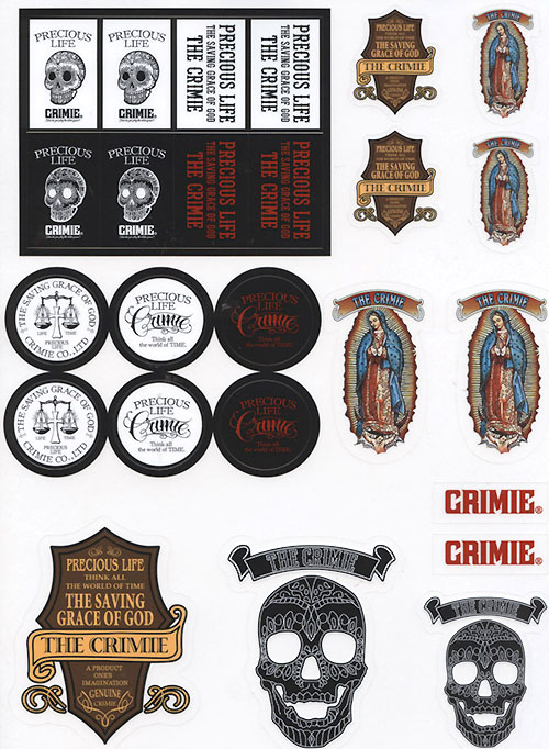 CRIMIE（クライミー） Sticker Set : ice field - 通販 - Yahoo