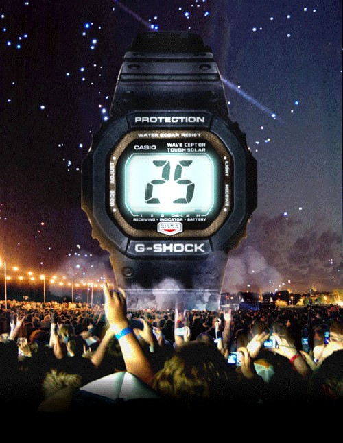 G-SHOCK(ジーショック) DW-6900K-8BJF 第5回イルカクジラ復刻 25周年