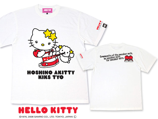 KIKS TYO(キックス ティー・ワイ・オー)×Hoshino Akitty Style 1 S/S