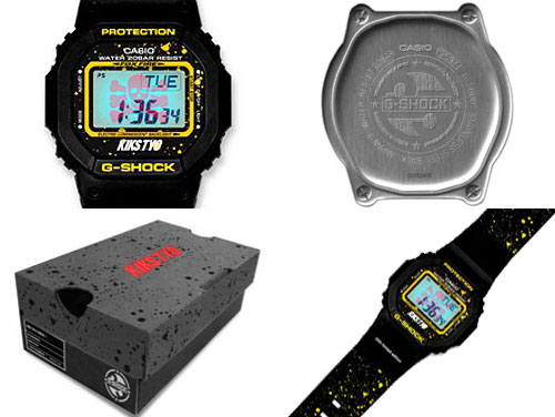 KIKS TYO（キックスティーワイオー） KIKS TYO×G-SHOCK 25th