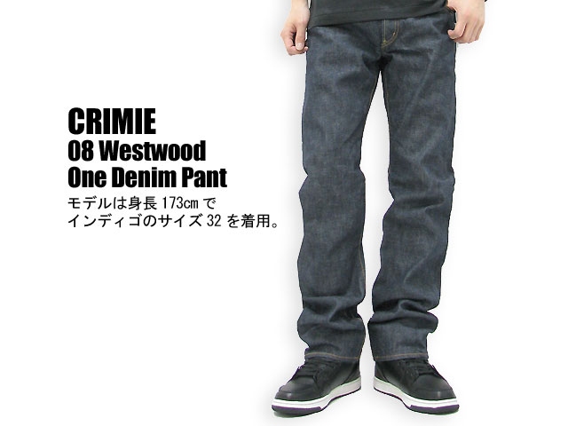 CRIMIE(クライミー) 08 Westwood One Denim Pant ジーンズ : cri-cxxx-pt10-08s : ice  field - 通販 - Yahoo!ショッピング