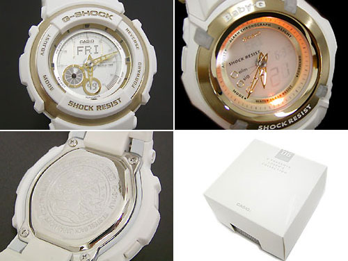 CASIO G-SHOCK LOV-06A-7AJR Lovers Collection 2006 : ice