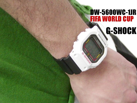 時計 G-SHOCK DW-5600WC-1JR 2006 FIFAWorld Cup G-SHOCK - FIFAワールドカップ2006 DW-5600WC-1JR G-SHOCKの通販