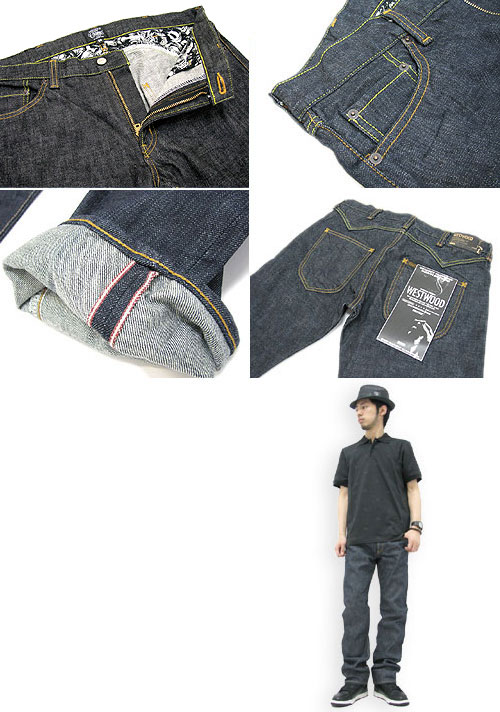 CRIMIE(クライミー) 08 Westwood One Denim Pant ジーンズの説明