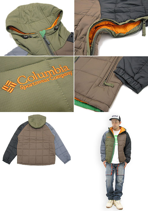 Columbia(コロンビア) Khumbu Glacier With Pattern JKT ダウン