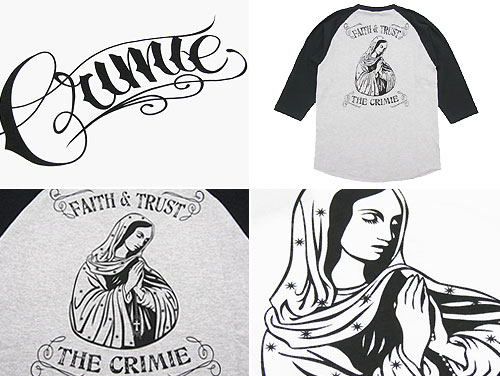 CRIMIE（クライミー） Precious 3/4 Raglan : ice field - 通販