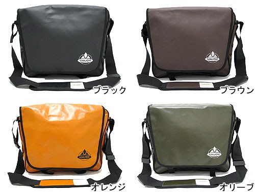 VAUDE（ファウデ） Till Bag メッセンジャーバッグ : ice field - 通販