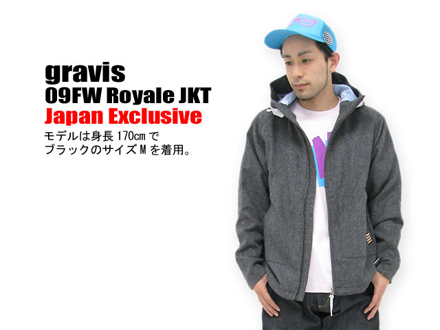 gravis（グラビス） 09FW Royale JKT Japan Exclusive マウンテン 