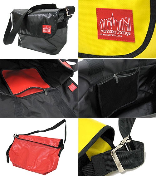 Manhattan Portage マンハッタンポーテージ PVC ビンテージ