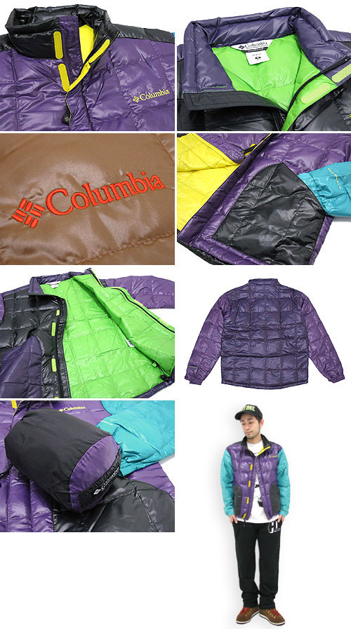 Columbia Columbia(コロンビア) Neve Dome II JKT : ice field
