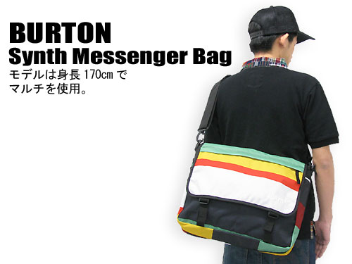 BURTON(バートン) Synth Messenger Bag メッセンジャーバッグ