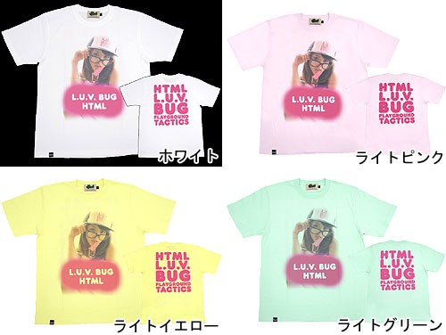 HTML03 html(エイチ・ティー・エム・エル)×mihiro Symbolic S/S Tee