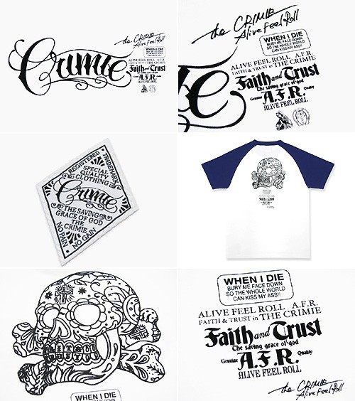 CRIMIE（クライミー） Funeral S/S Raglan : ice field - 通販 - Yahoo 