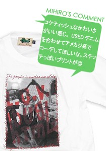 HTML03 html(エイチ・ティー・エム・エル)×mihiro Symbolic S/S Tee