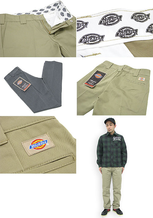 ディッキーズ Dickies 874 ローライズ チノ ワークパンツ 男性用