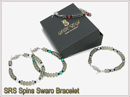 PROJECT SR'ES SRS(エスアールエス) Spins Swaro Bracelet : ice