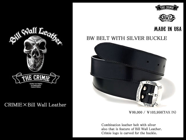 CRIMIE クライミー × Bill Wall Leather ビル ウォール レザー T