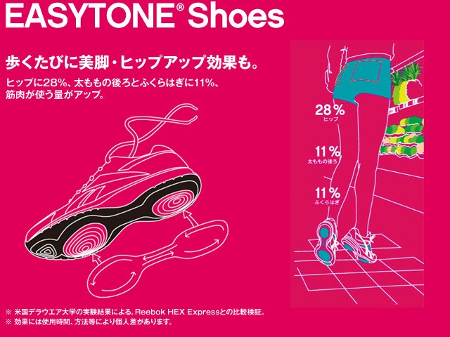 まるでバラ リーボック Easytone Ladies Charge 女性用 J Ice Field 通販 Paypayモール Reebok