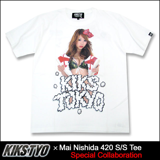 メディアが】 キックス ティー・ワイ・オー KIKS TYO×西田麻衣 420 T