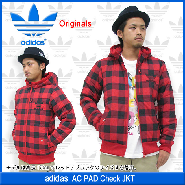 adidas Originals アディダス AC PAD チェック ジャケット オリジナル