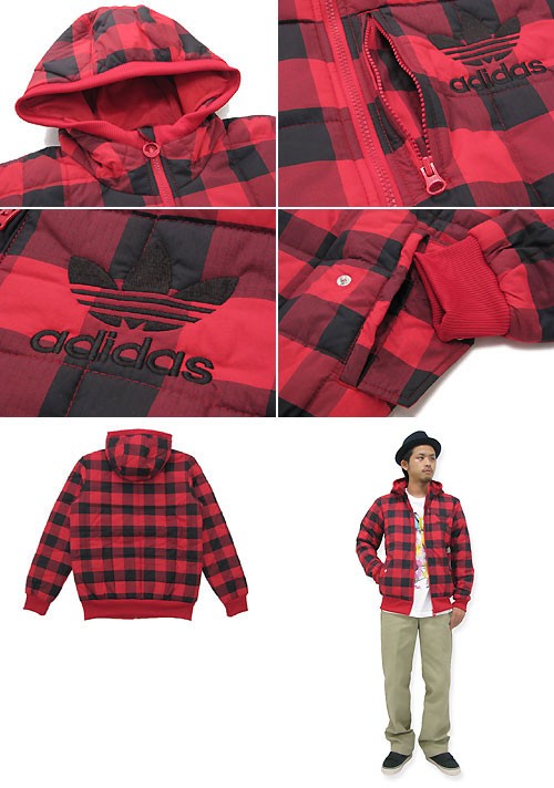 adidas Originals アディダス AC PAD チェック ジャケット オリジナル