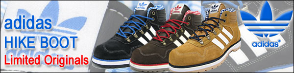 adidas Originals アディダス ハイク ブーツ Black/Legacy/Blue 限定