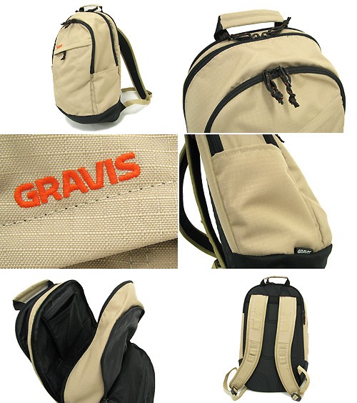 gravis（グラビス） gravis 12SS バッテリー バックパック カーキ