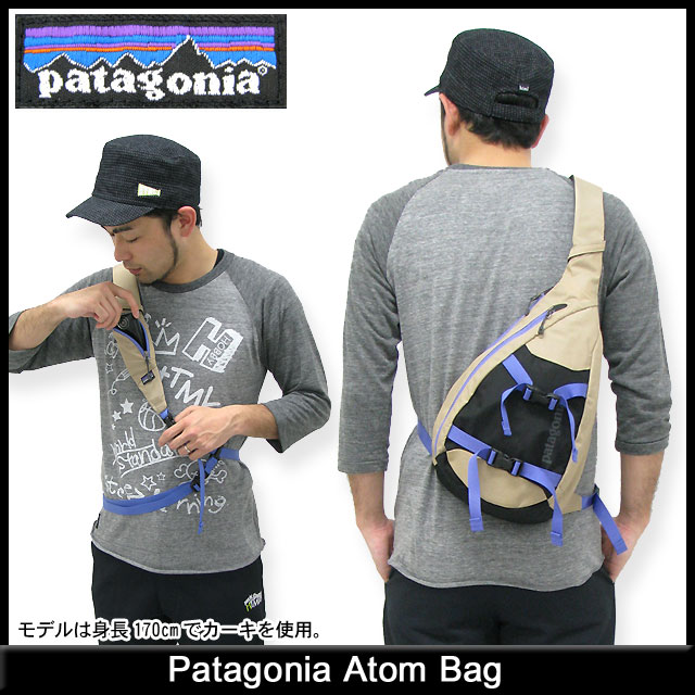 AKIページ patagonia（パタゴニア） アトム バッグ(patagonia Atom Bag バッグ