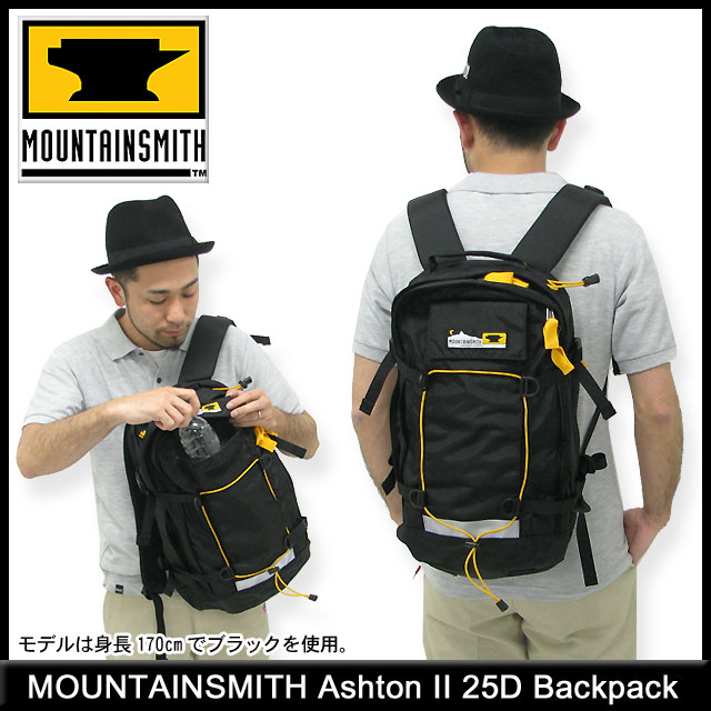マウンテンスミス MOUNTAINSMITH アシュトン 2 25D バックパック(mountainsmith Ashton II 25D  Backpack バッグ リュック メンズ & レディース 40174)