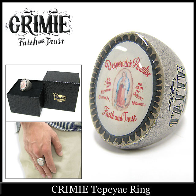 CRIMIE（クライミー） テペヤック リング(crimie Tepeyac Ring) : ice