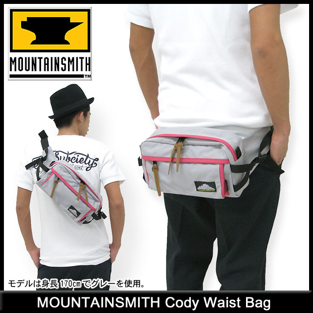 XLARGE×MOUNTAINSMITH ボディバッグ　 ウエストバッグ MOUNTAIN SMITH ボディーバッグ マウンテンスミス ウエスト