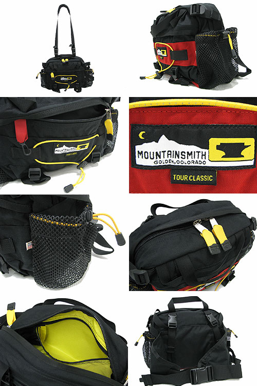 マウンテンスミス MOUNTAINSMITH ツアー クラシック USA ランバーパック(mountainsmith Tour Classic USA  Lumbar Pack ウエストバッグ ヒップバッグ 40110)