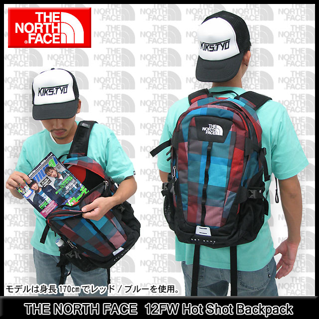 サイズにつ ザ North Face 12fw Hot Shot Backpack バッグ リュック Nm 12fw Ice Field 通販 Paypayモール ノースフェイス The North Face 12fw ホット ショット バックパック The きエアメッ