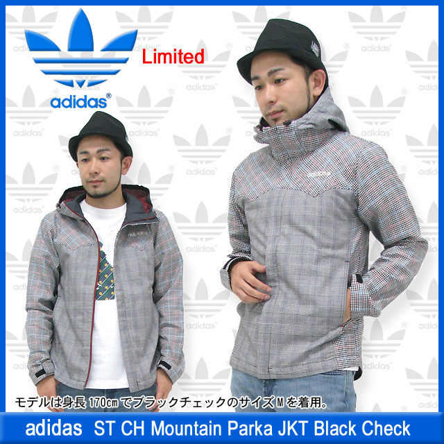 adidas Originals アディダス ST CH マウンテン パーカー
