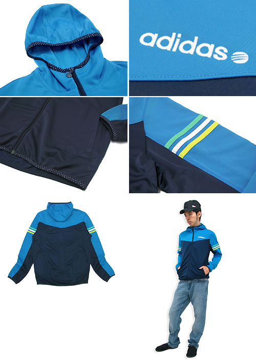 adidas ネイビー ジャージ adidas ネイビー ジャージ ジャケット - メルカリ
