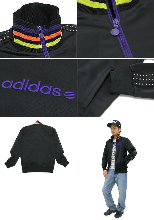 adidas Originals アディダス SC 3st トラック トップ ジャージ