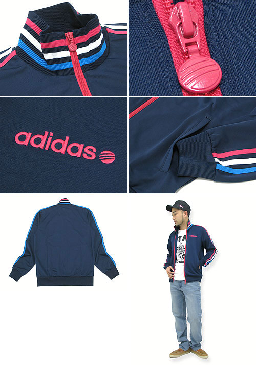 adidas Originals アディダス SC 3st トラック トップ ジャージ