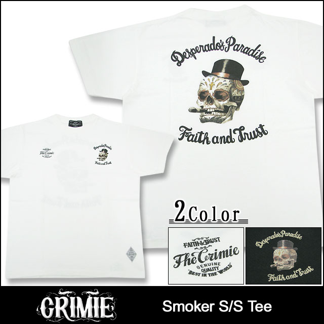 CRIMIE（クライミー） CRIMIE Tシャツ 半袖 スモーカー T-SHIRT(crimie