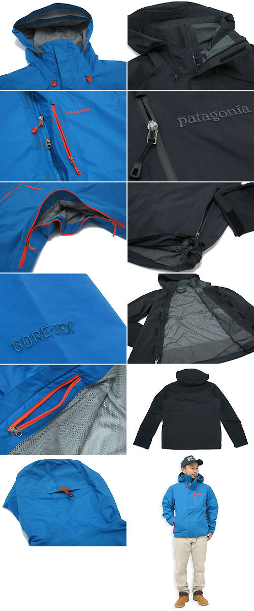 パタゴニア Patagonia ジャケット ピオレット Jacket(patagonia Piolet JAKET マウンテンパーカ ゴアテックス  GORE-TEX メンズ 83380) : pat-83380 : ice field - 通販 - Yahoo!ショッピング