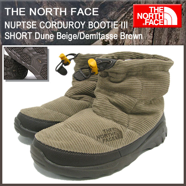 ザ ノースフェイス THE NORTH FACE ヌプシ コーデュロイ ブーティー 3